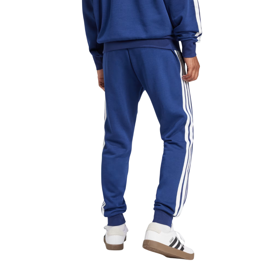 Adidas Men’s Essentials 3-Stripes Fleece Pants – JD1859