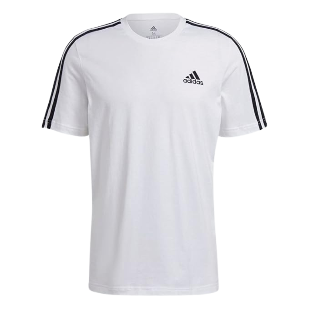 Adidas Men's Essentials 3-Stripes Tee | GL3733