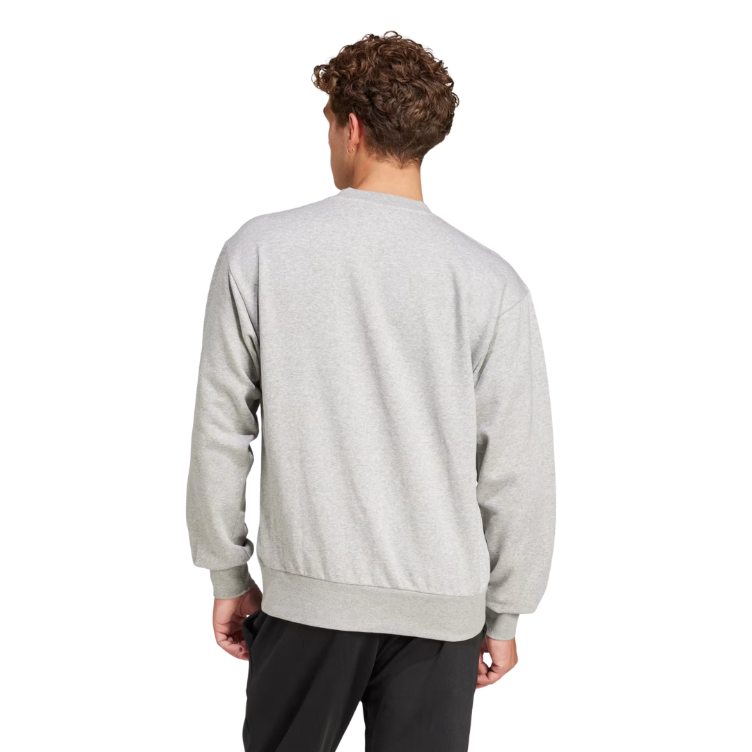 Adidas Men’s Essentials Feelcozy Fleece Sweatshirt – JE3790