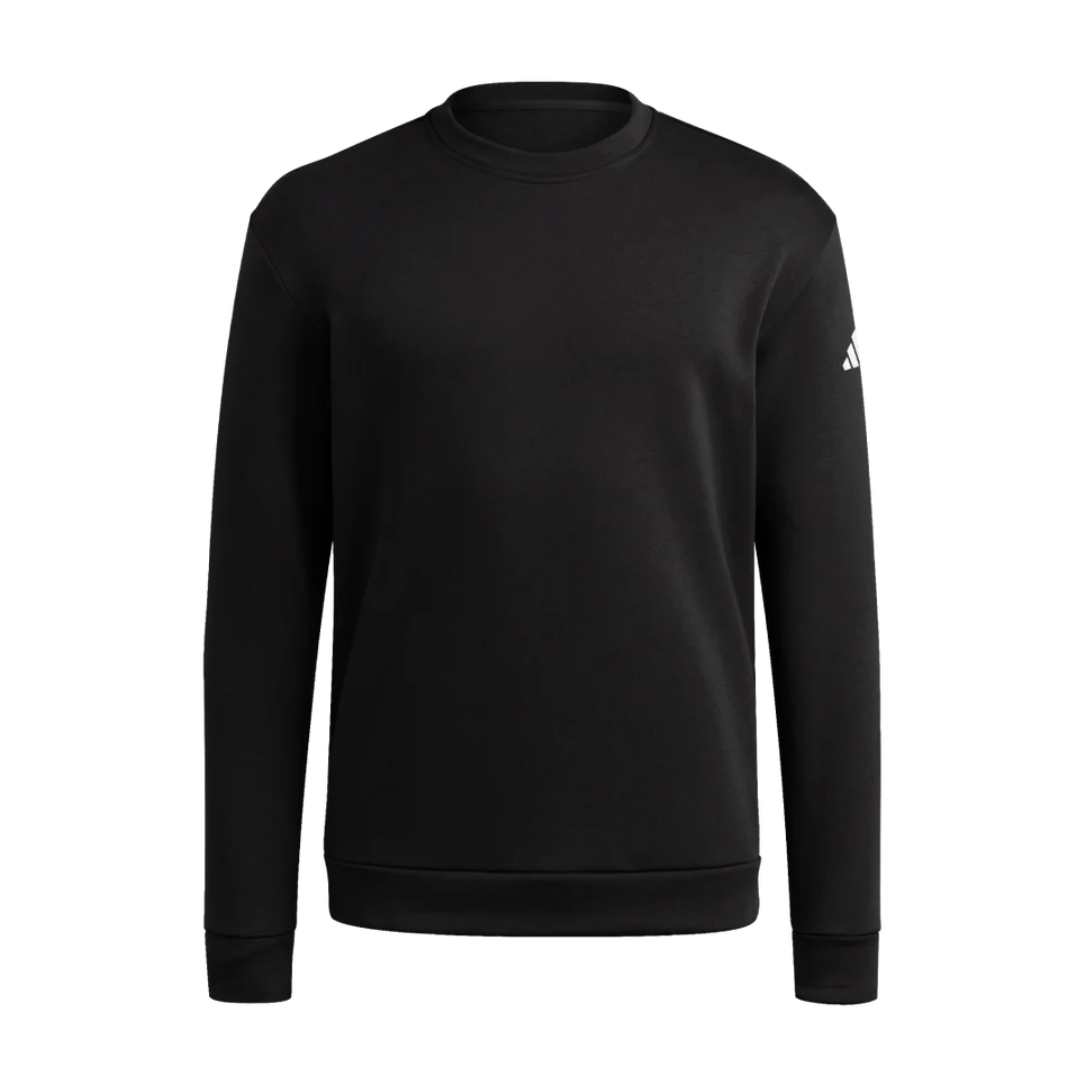 Adidas Men’s Fleece Crew Black Sweatshirt - HR8477
