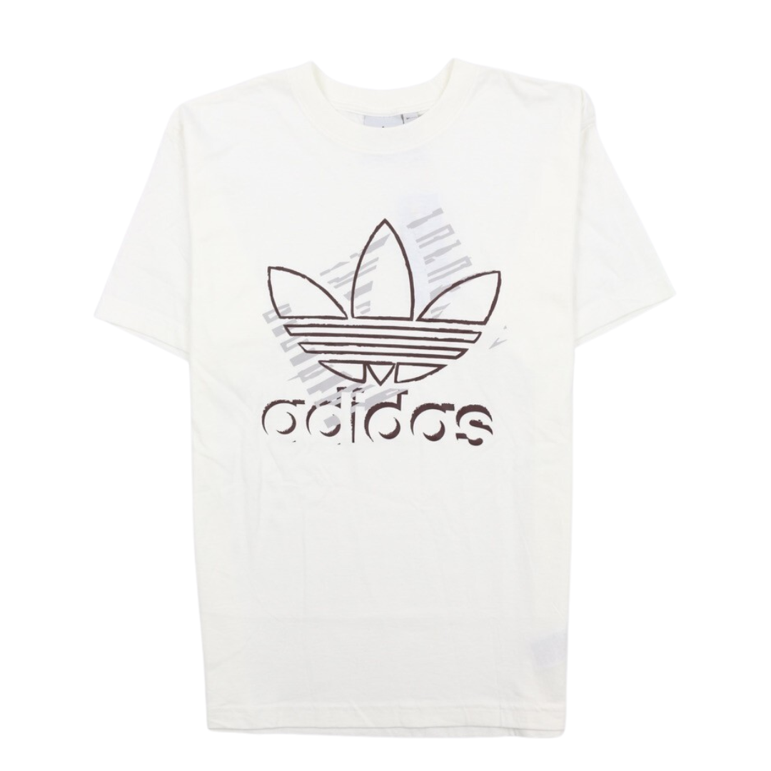 Adidas Men’s Originals Adicolor Trefoil Tee Shirt White – IZ1329