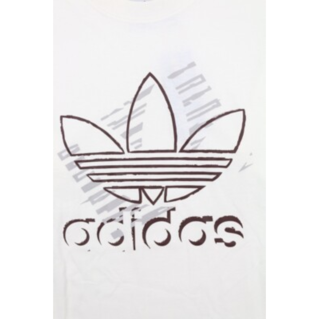 Adidas Men’s Originals Adicolor Trefoil Tee Shirt White – IZ1329