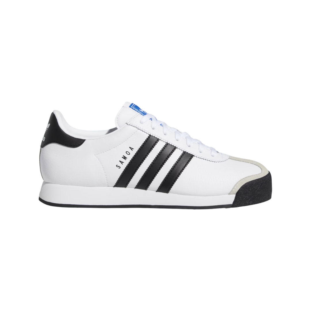 Adidas Men's Samoa Tennis Shoes Black/White 675033