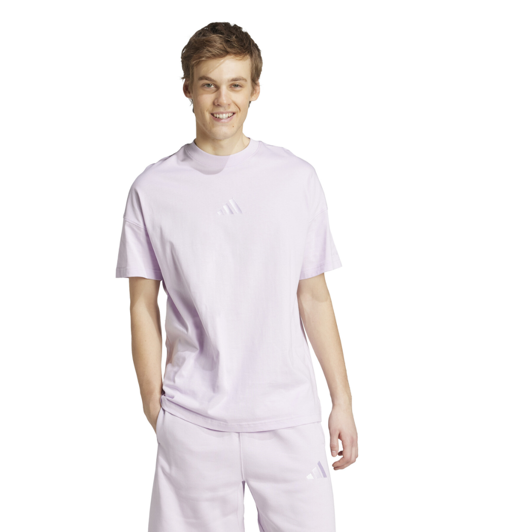 Adidas Men’s T-Shirt – Ice Lavender JI6400