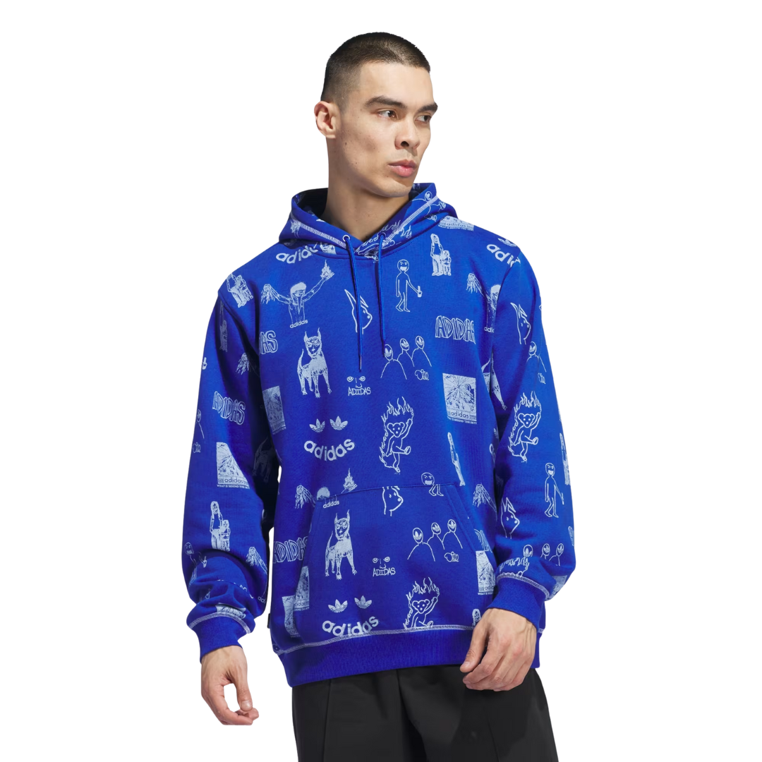 Adidas Originals Jason Dill Print Hoodie – IZ4866