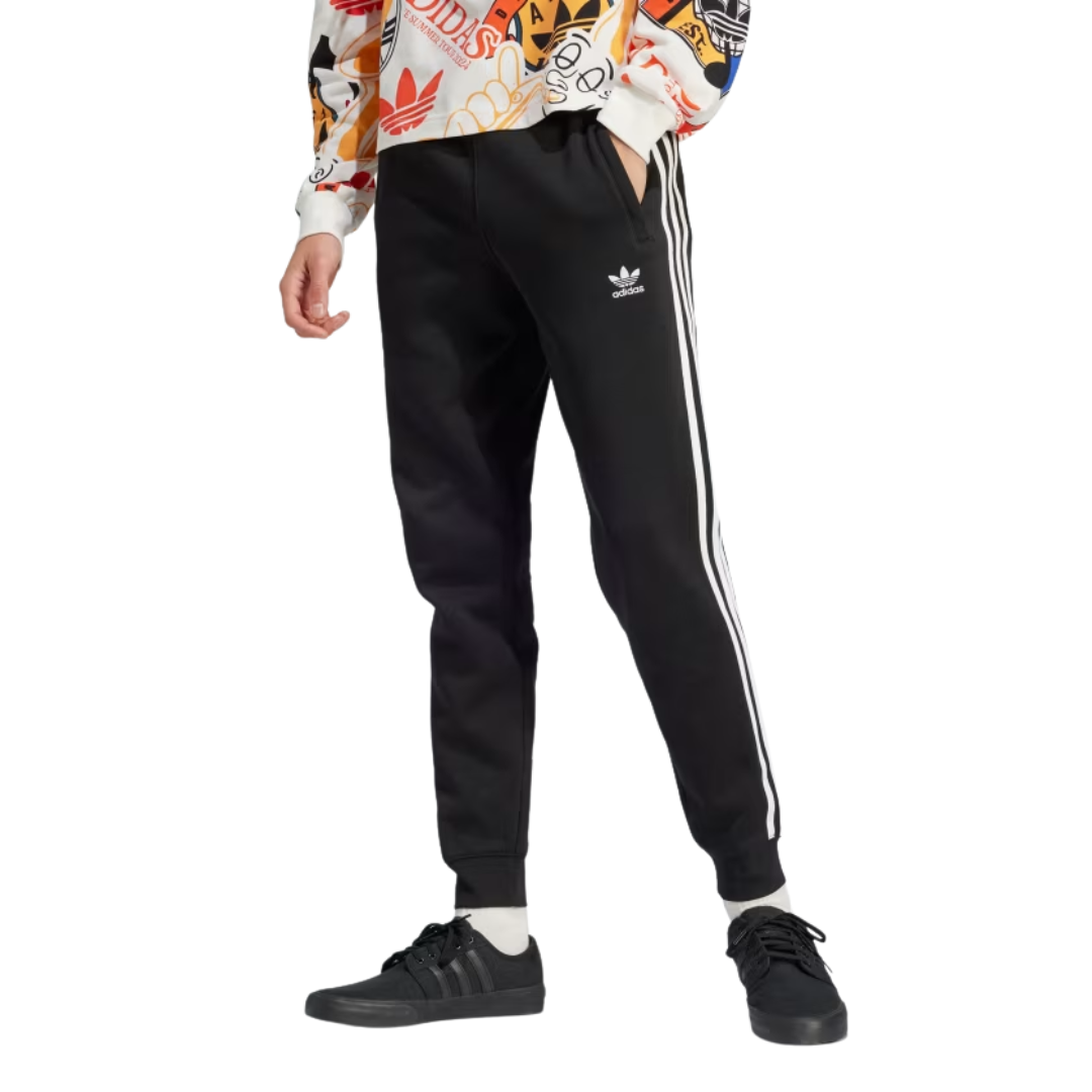 Adidas Originals Men’s Adicolor 3-Stripes Pants Black – IU2353