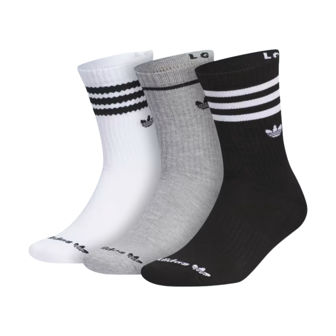 Adidas Originals Roller 3.0 Men's Crew Socks – 3-Pack – IR1075