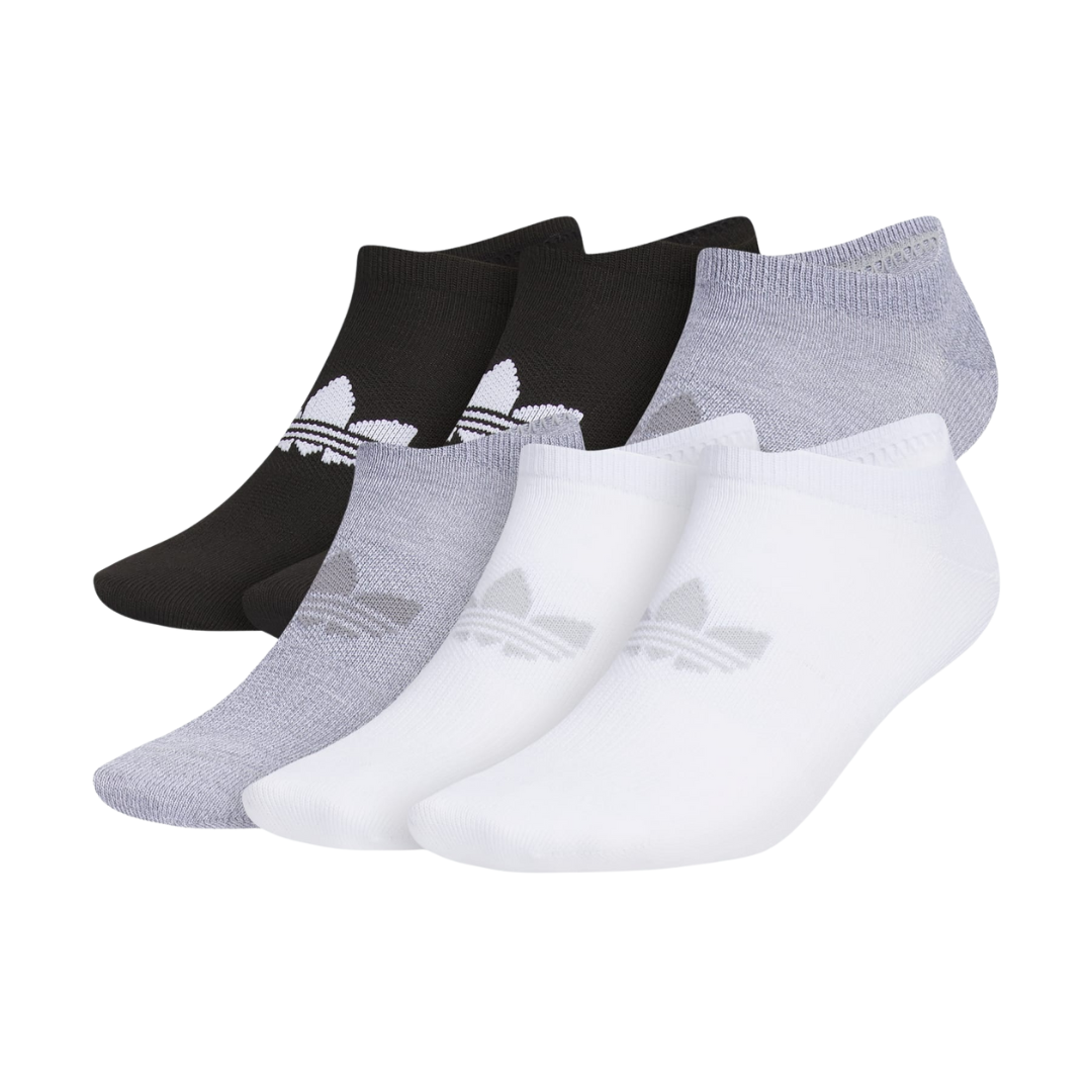 Adidas Originals Superlite Classic 6-Pack No-Show Socks - IR1064