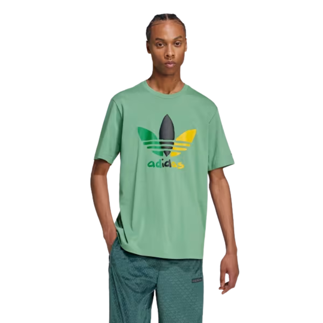 adidas Originals Men’s Trefoil Tee –