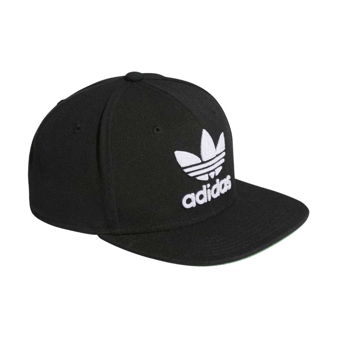 Adidas Originals Trefoil Chain Snap-Back Men's Cap Black / White S48638