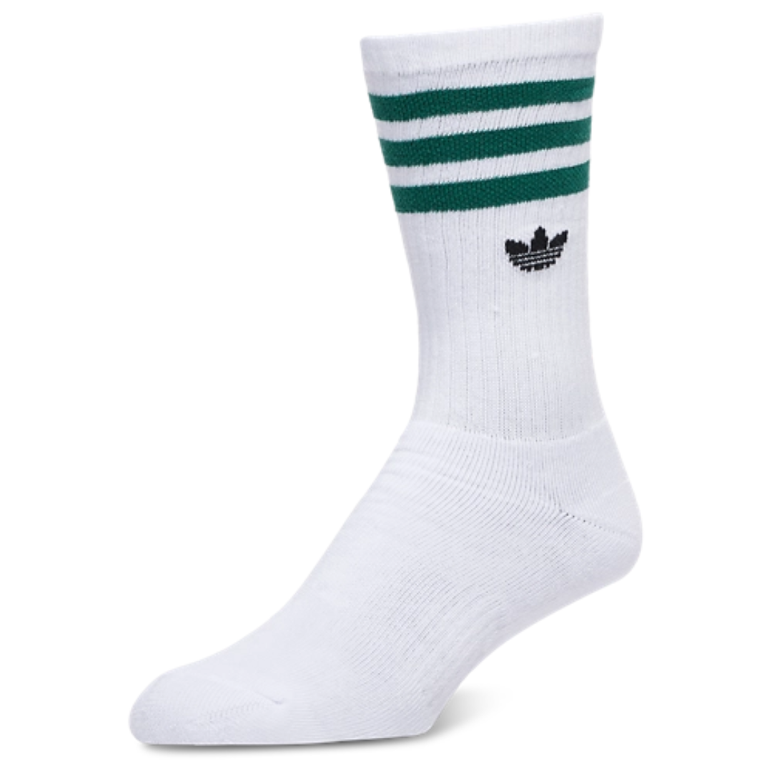 Adidas Originals Trefoil Roller Crew Socks 6 Pack – Men’s JK3366