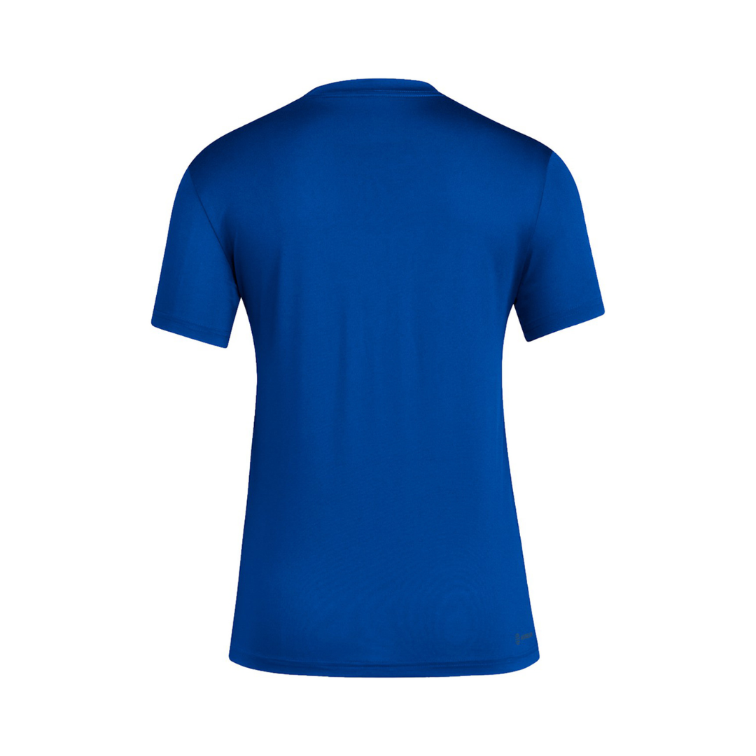 Adidas Women's Pre Game Soccer T-Shirt White HT3988