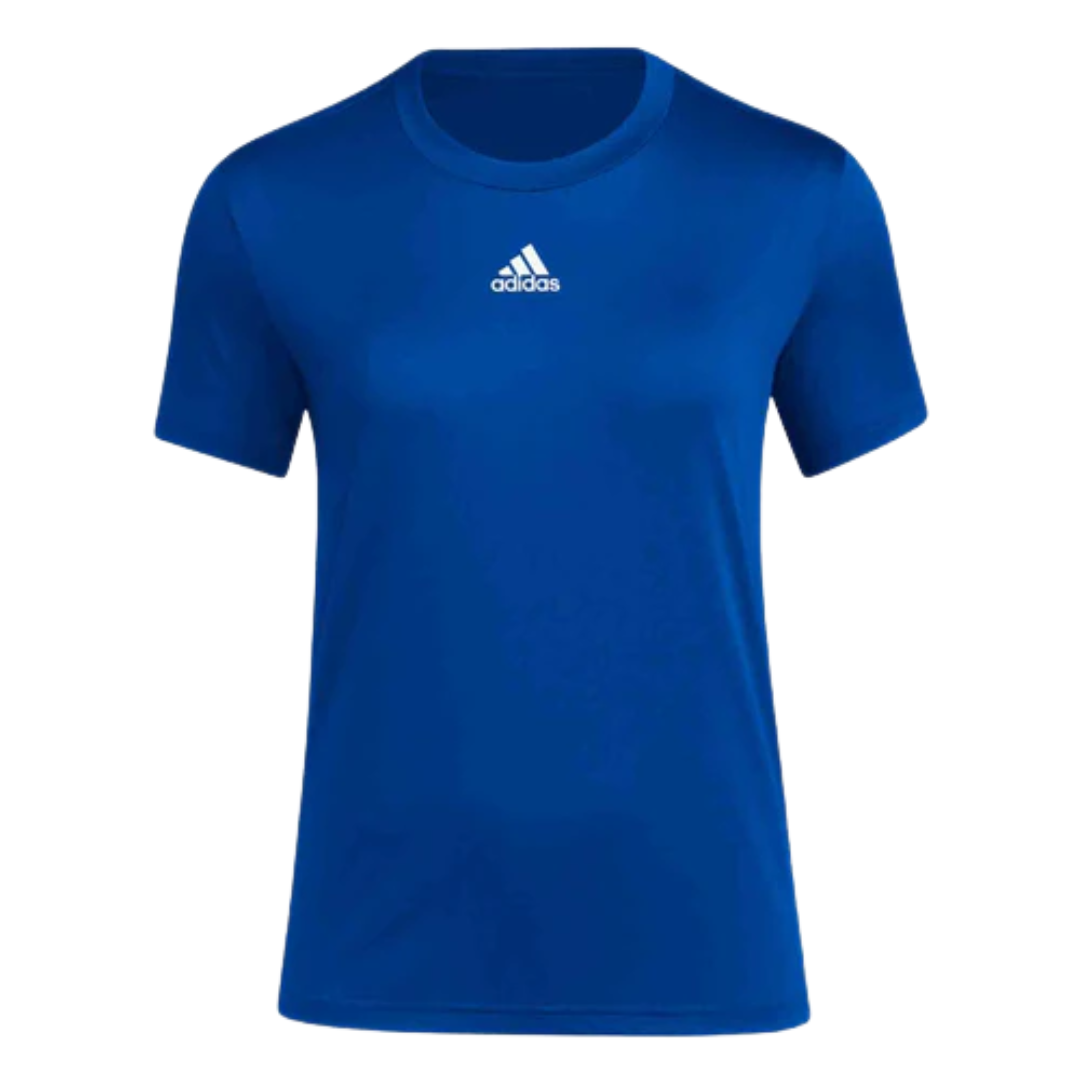 Adidas Women's Pre Game Soccer T-Shirt White HT3988