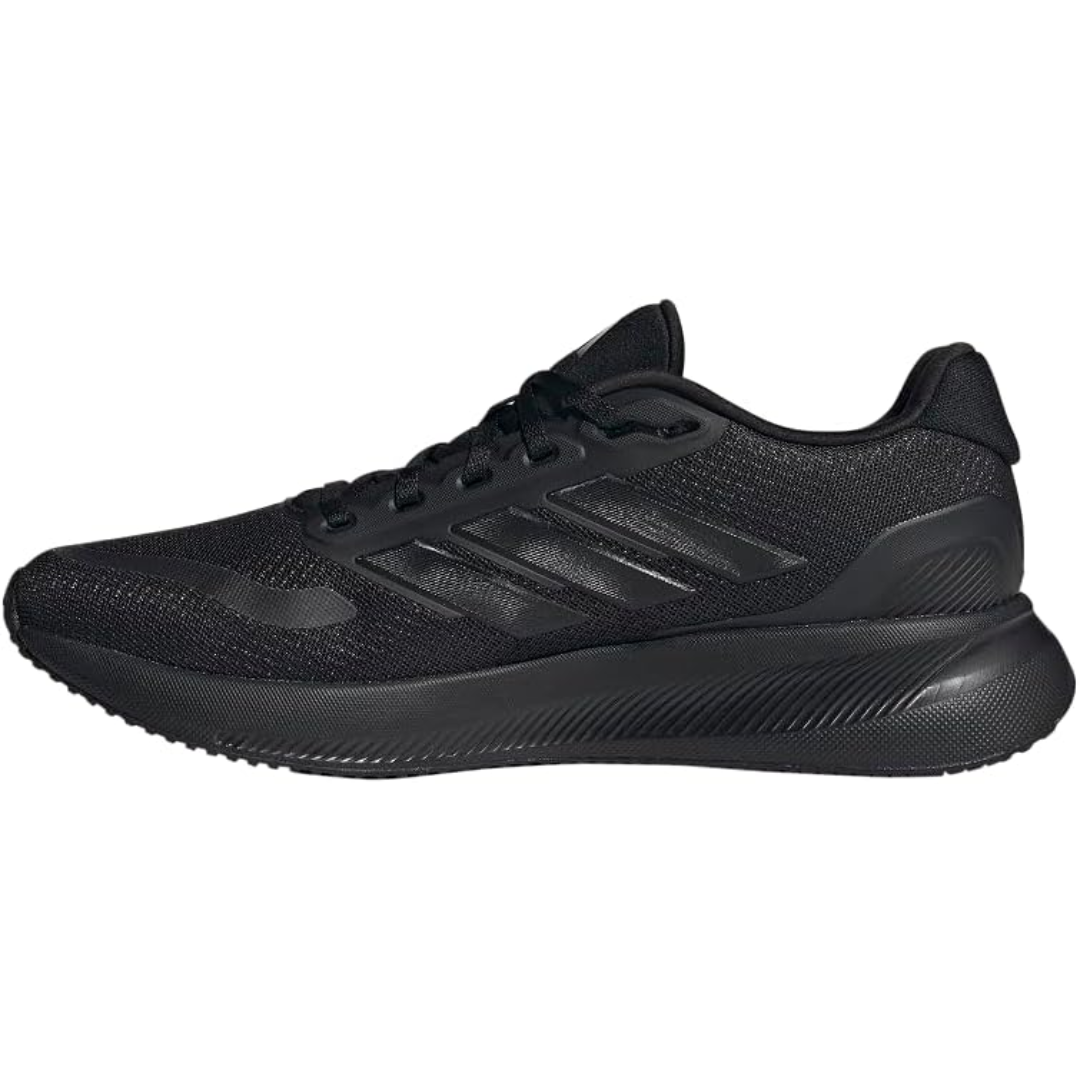 Adidas Men's Runfalcon 5 Running Shoes Black IE8812