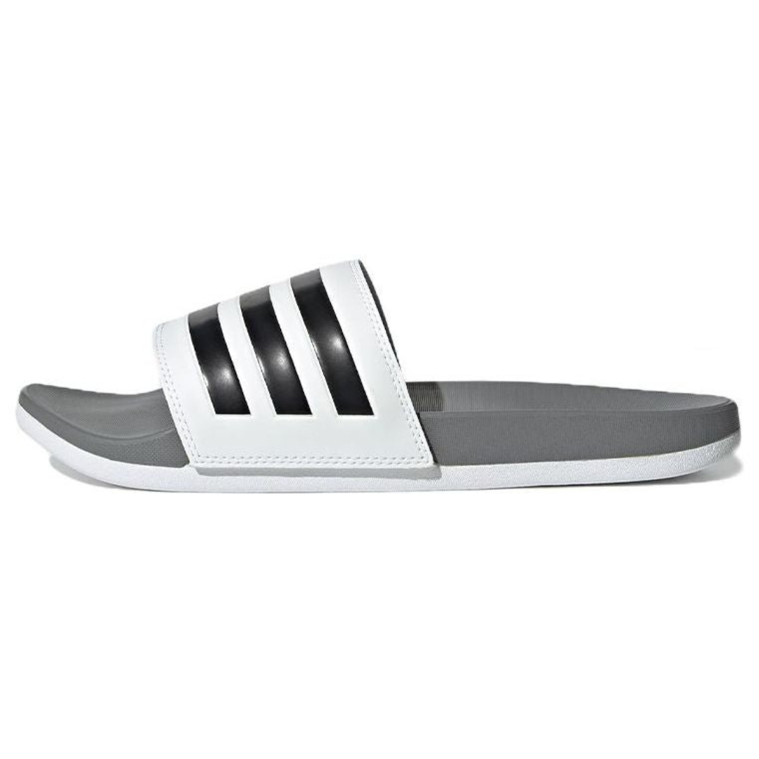 Adidas Men's Adilette Comfort Slides Gray