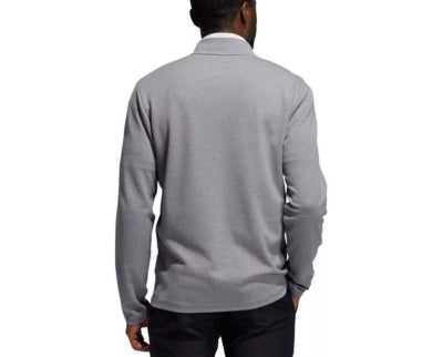 Adidas Three Stripe 1/4 Zip Golf Pullover