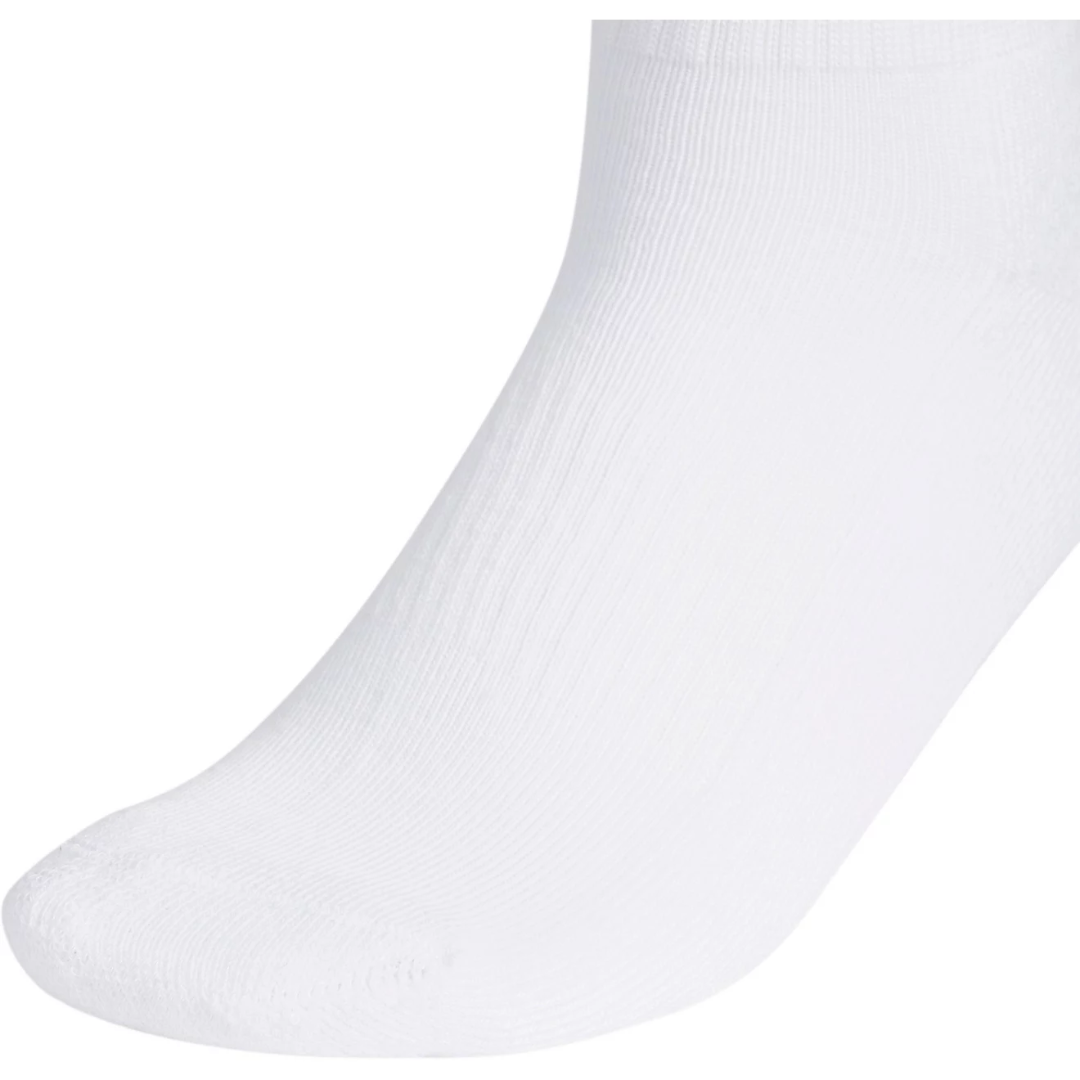 Adidas Women's Athletic Cushioned Quarter-Length Socks 6-Pack IR8071