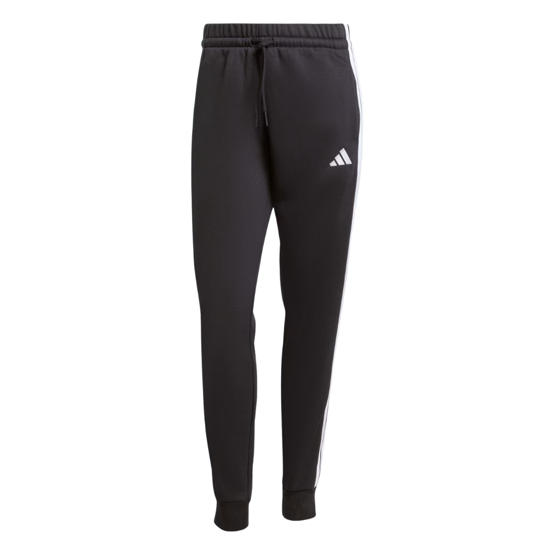 Adidas Women’s Essentials 3-Stripes Fleece Slim Pants – HZ5753