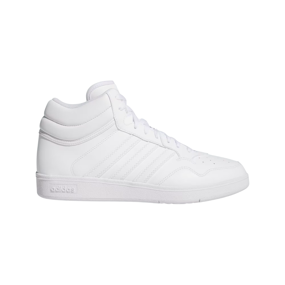 Adidas Men & Women’s Hoops 4.0 Mid Shoes White JQ9996