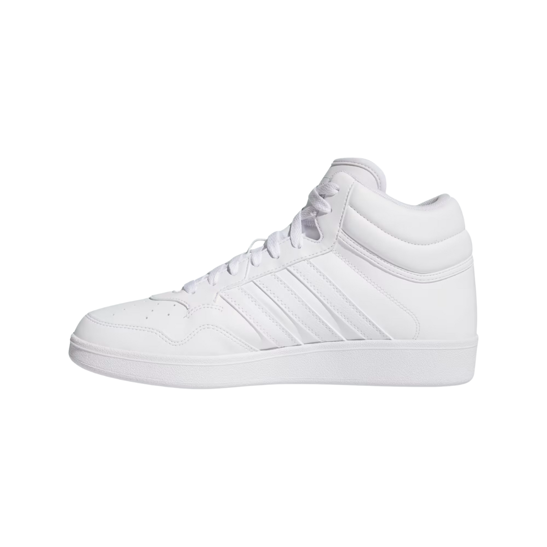 Adidas Men & Women’s Hoops 4.0 Mid Shoes White JQ9996