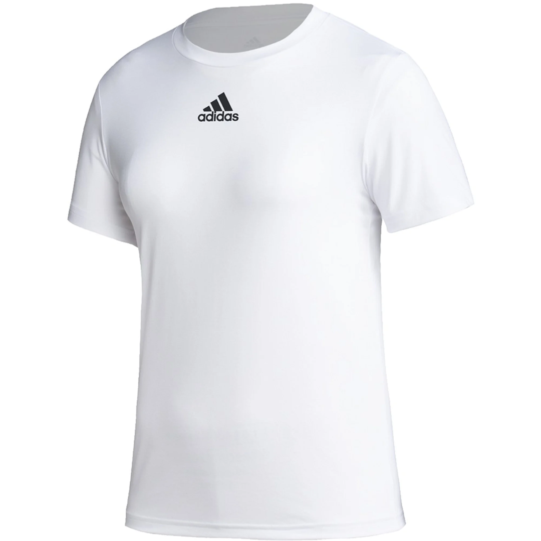 Adidas Women's Pre Game Soccer T-Shirt White (HT3984-210)