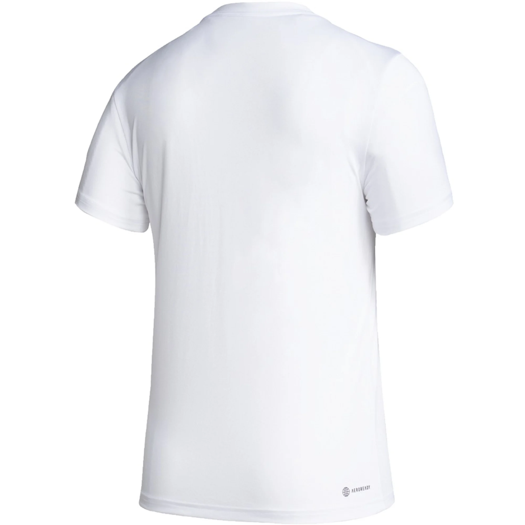 Adidas Women's Pre Game Soccer T-Shirt White (HT3984-210)
