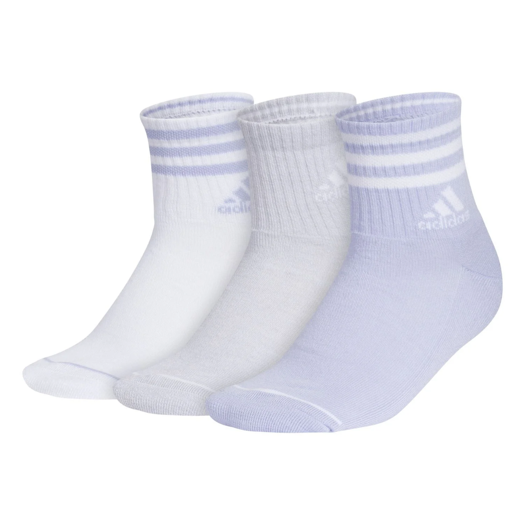 Adidas Women's Superlite Classic 3-Pack Quarter Socks JJ7511