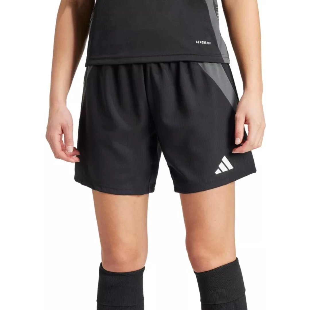 Adidas Women’s Tiro 24 CM Shows Shorts – Black IQ4772