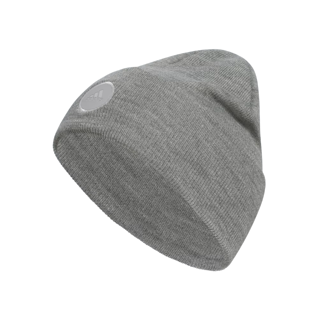 Adidas Women’s Wide Cuff 2 Fold Beanie – Grey IV3009