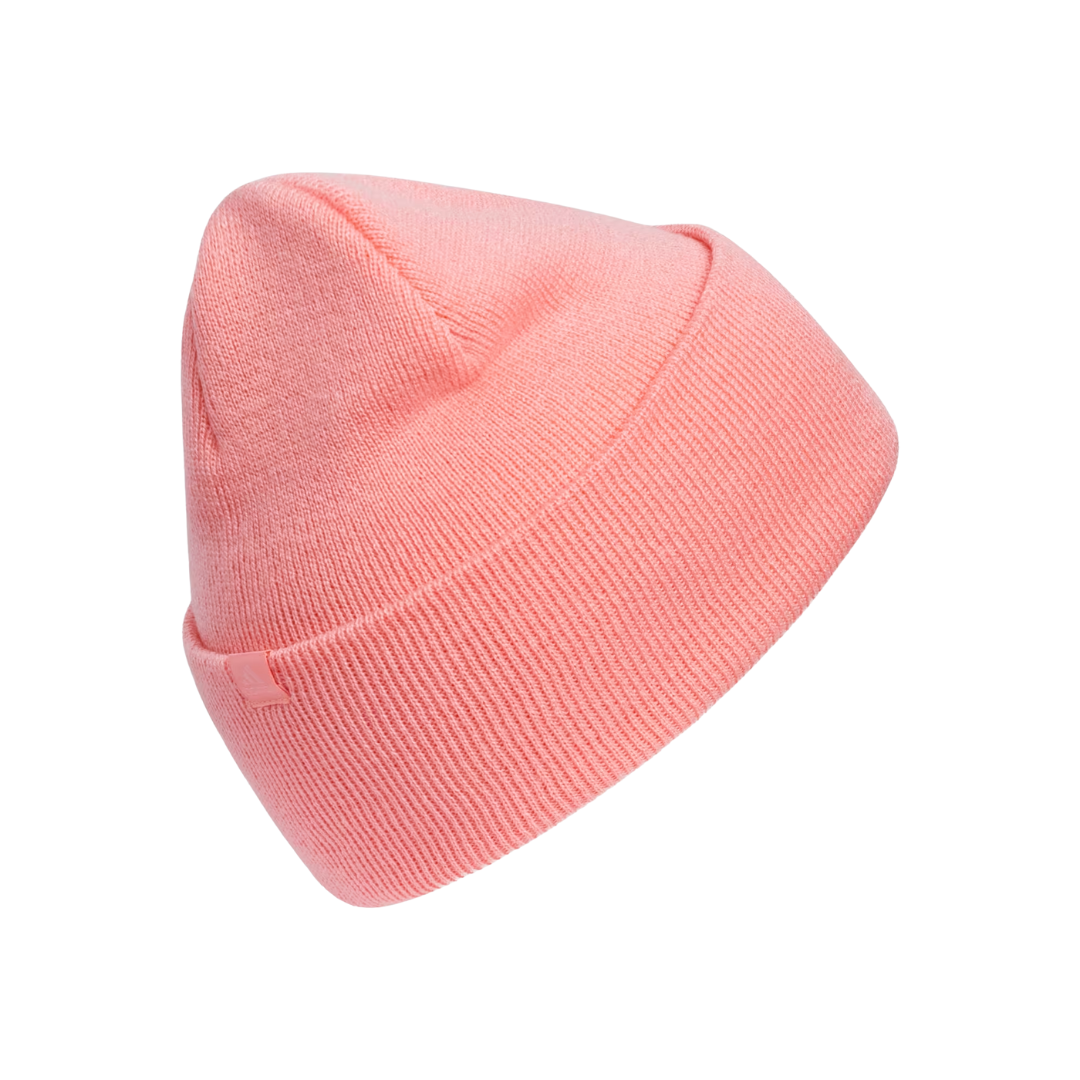 Adidas Women's Wide Cuff 2 Fold Beanie – Semi Pink Spark IV3013