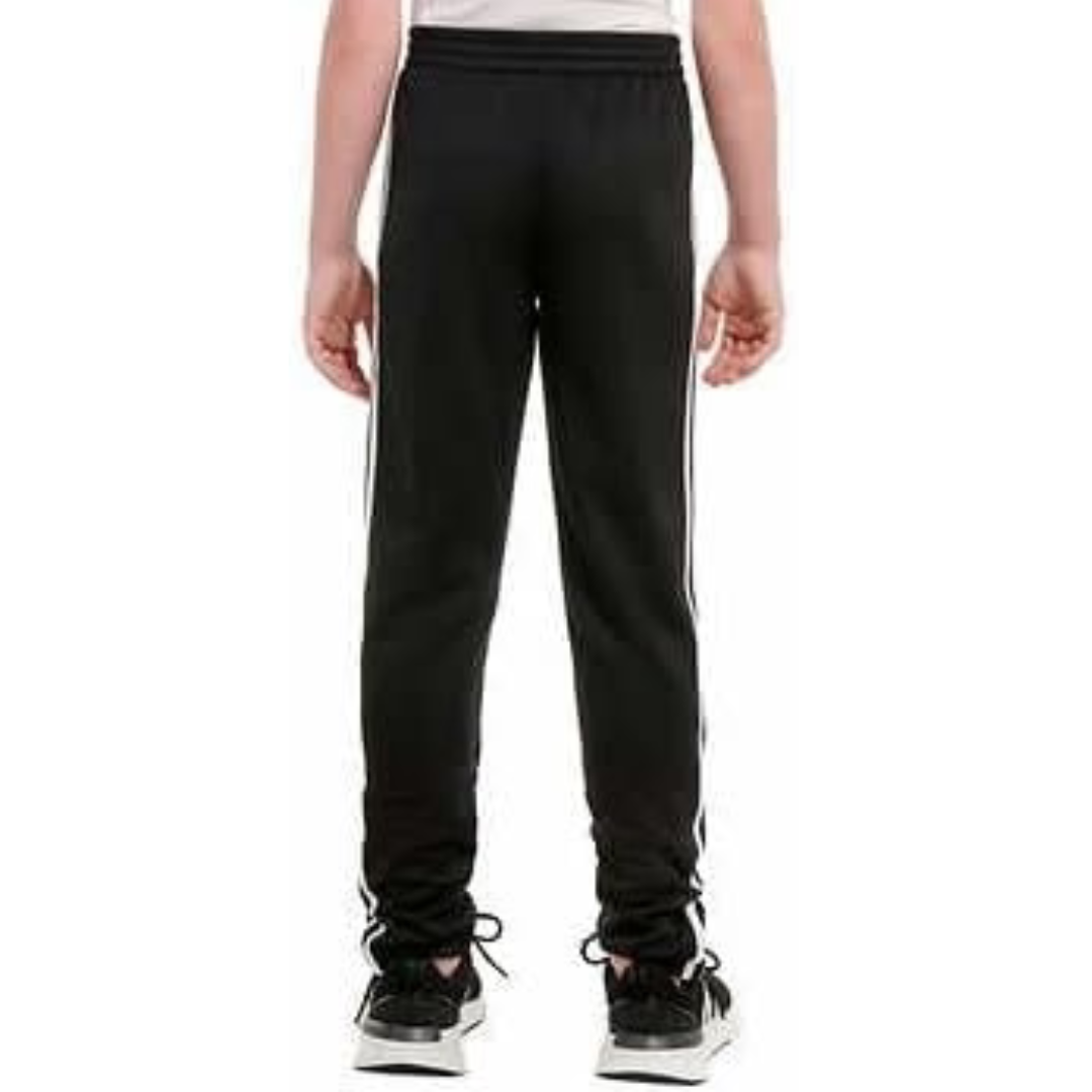 Pantalon de jogging pour jeunes Adidas avec trois bandes sur les poches cousues 1417128 Noir