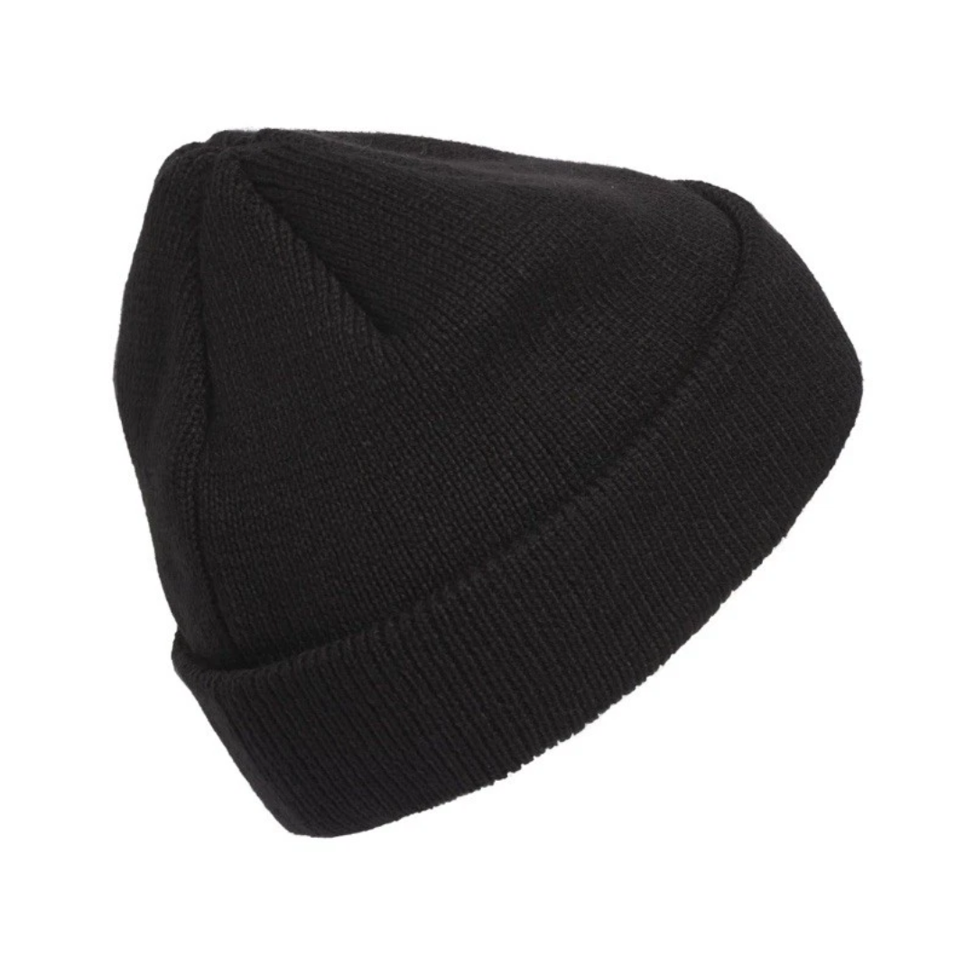 Adidas Youth Team Issue Fold Beanie – Black IQ5626