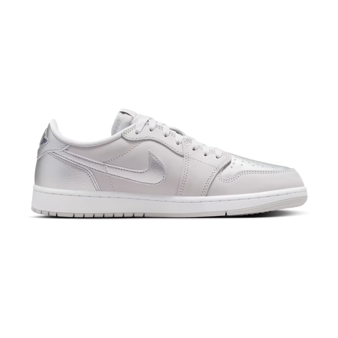 Air Jordan 1 Retro Low OG 'Silver' Men's Shoes CZ0790-002