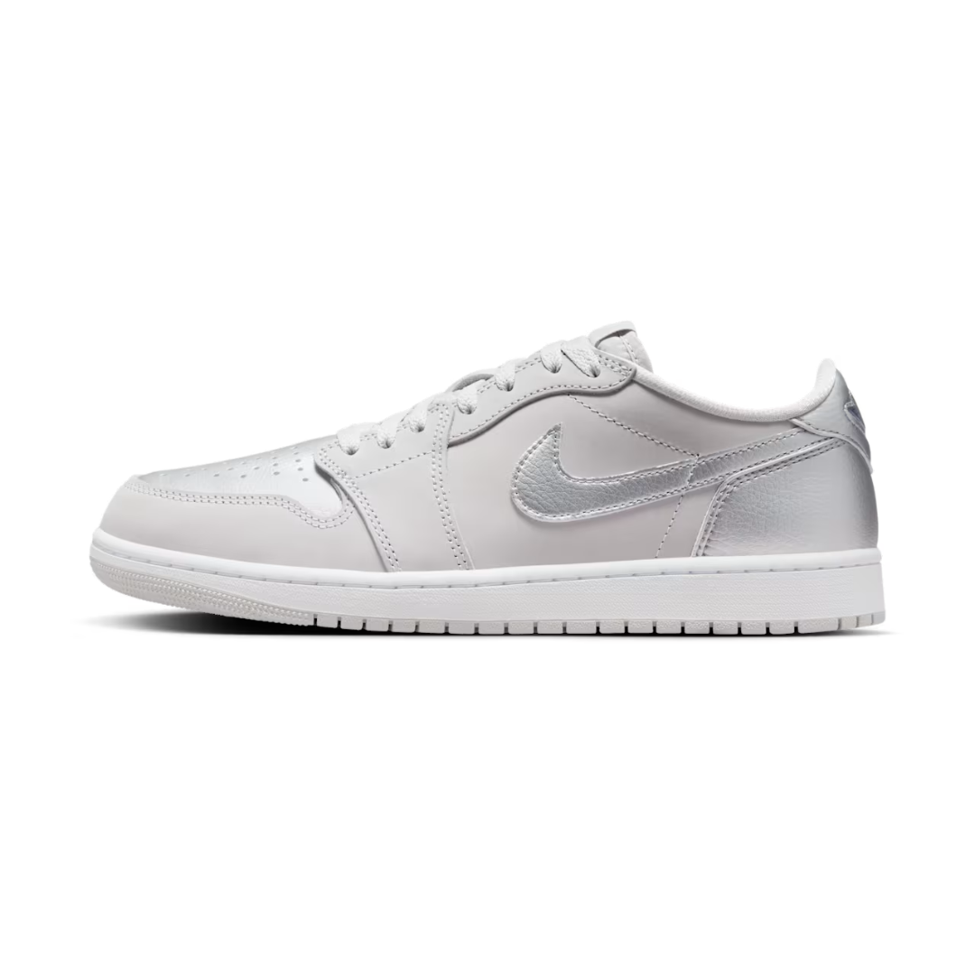 Air Jordan 1 Retro Low OG 'Silver' Men's Shoes CZ0790-002