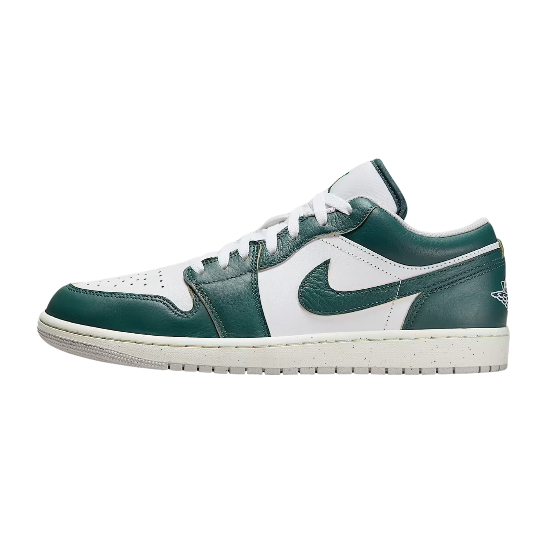 Air Jordan 1 Low SE Men’s Shoes – Oxidized Green/White/Sail FQ7687-300