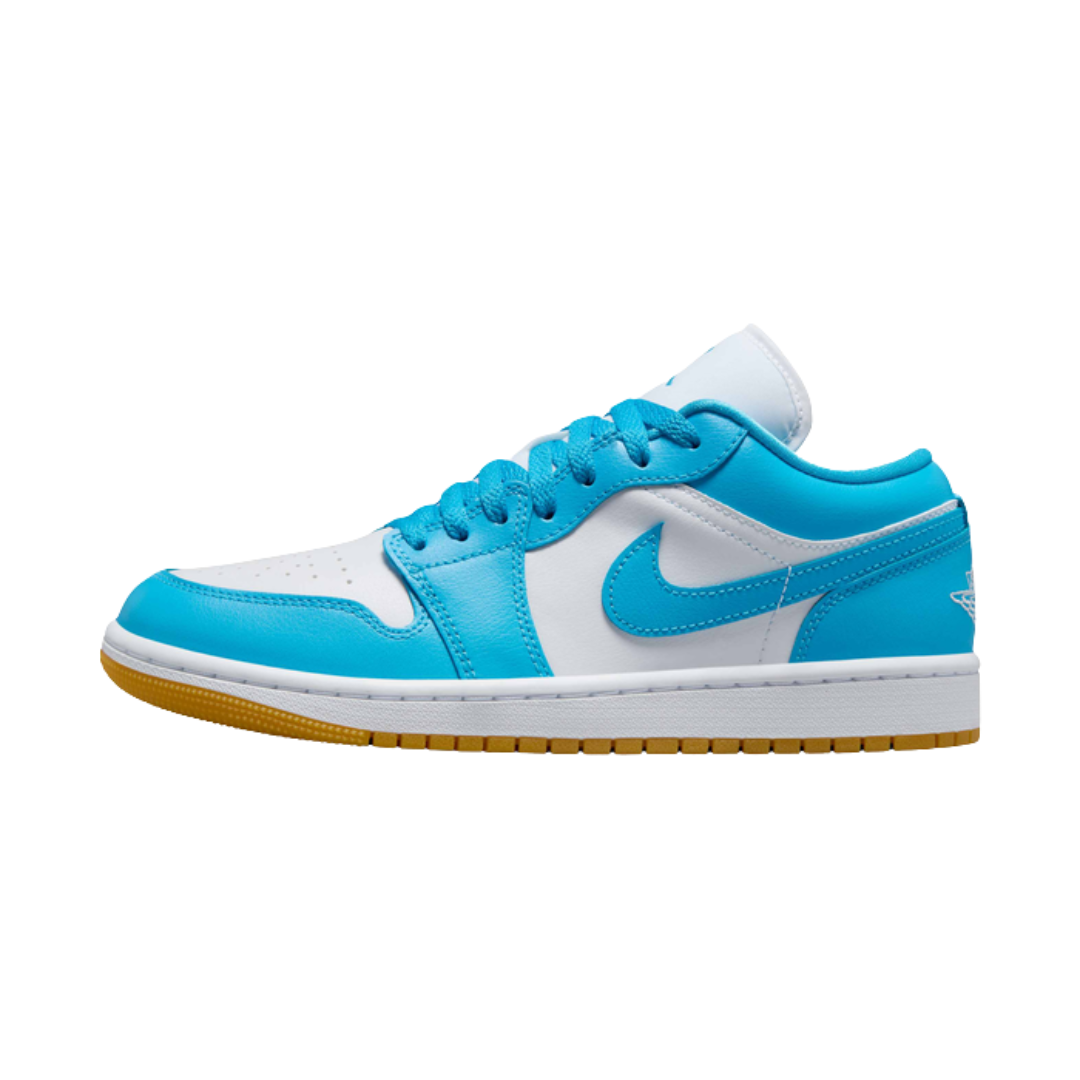 Air Jordan 1 Low “Aquatone” Women’s Shoes – Powder Blue DC0774-104