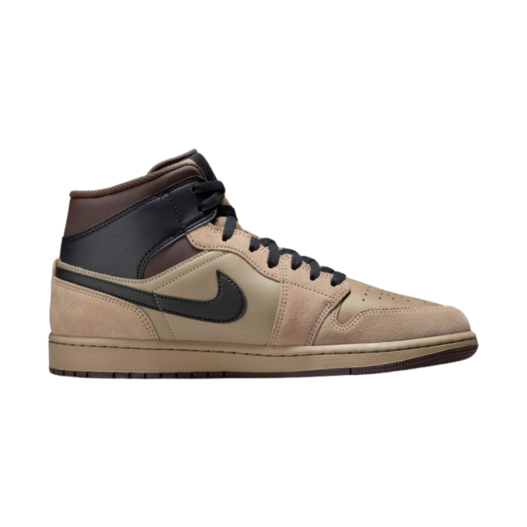 Air Jordan 1 Mid ‘Khaki’ Men’s Shoes - HV6422-200
