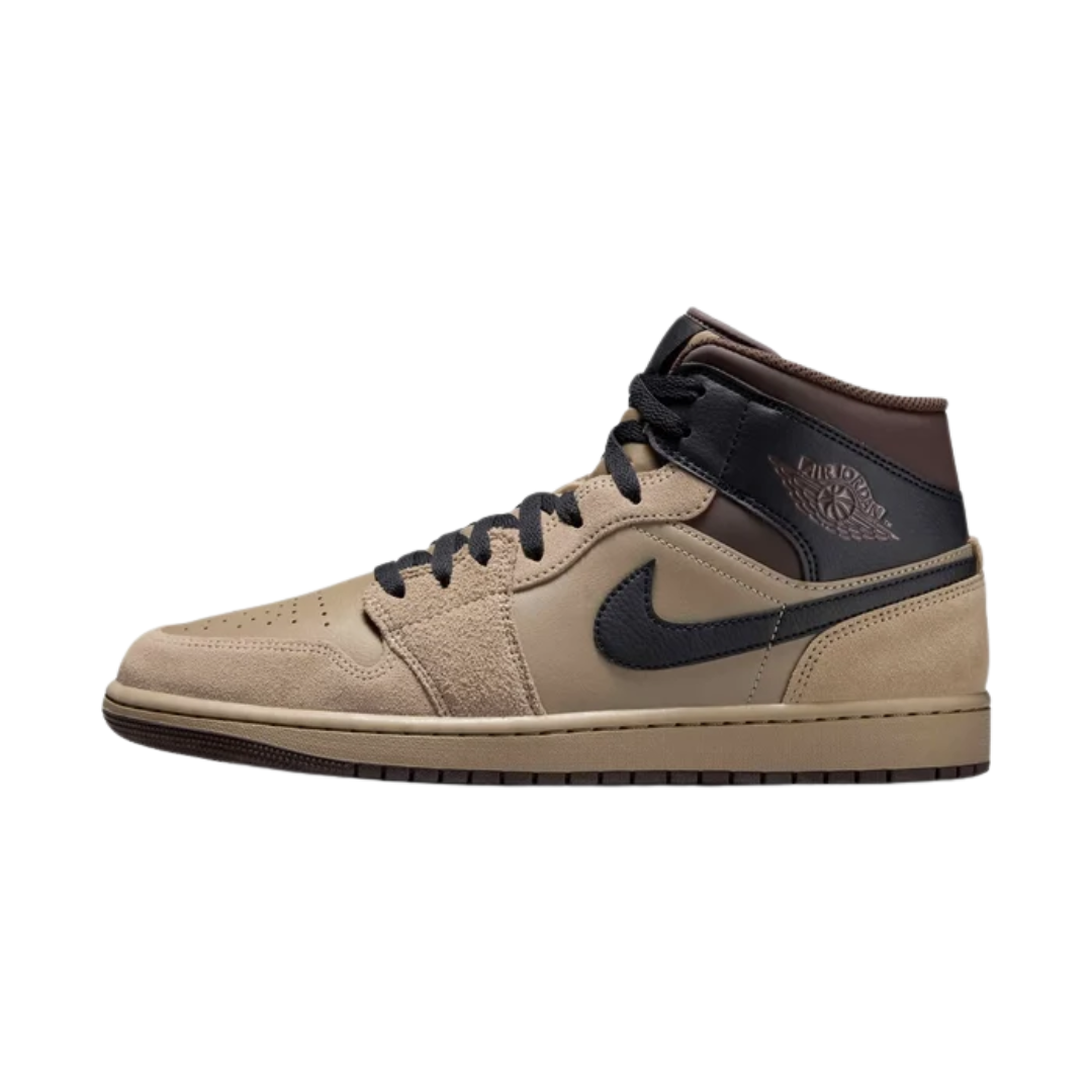 Air Jordan 1 Mid ‘Khaki’ Men’s Shoes - HV6422-200