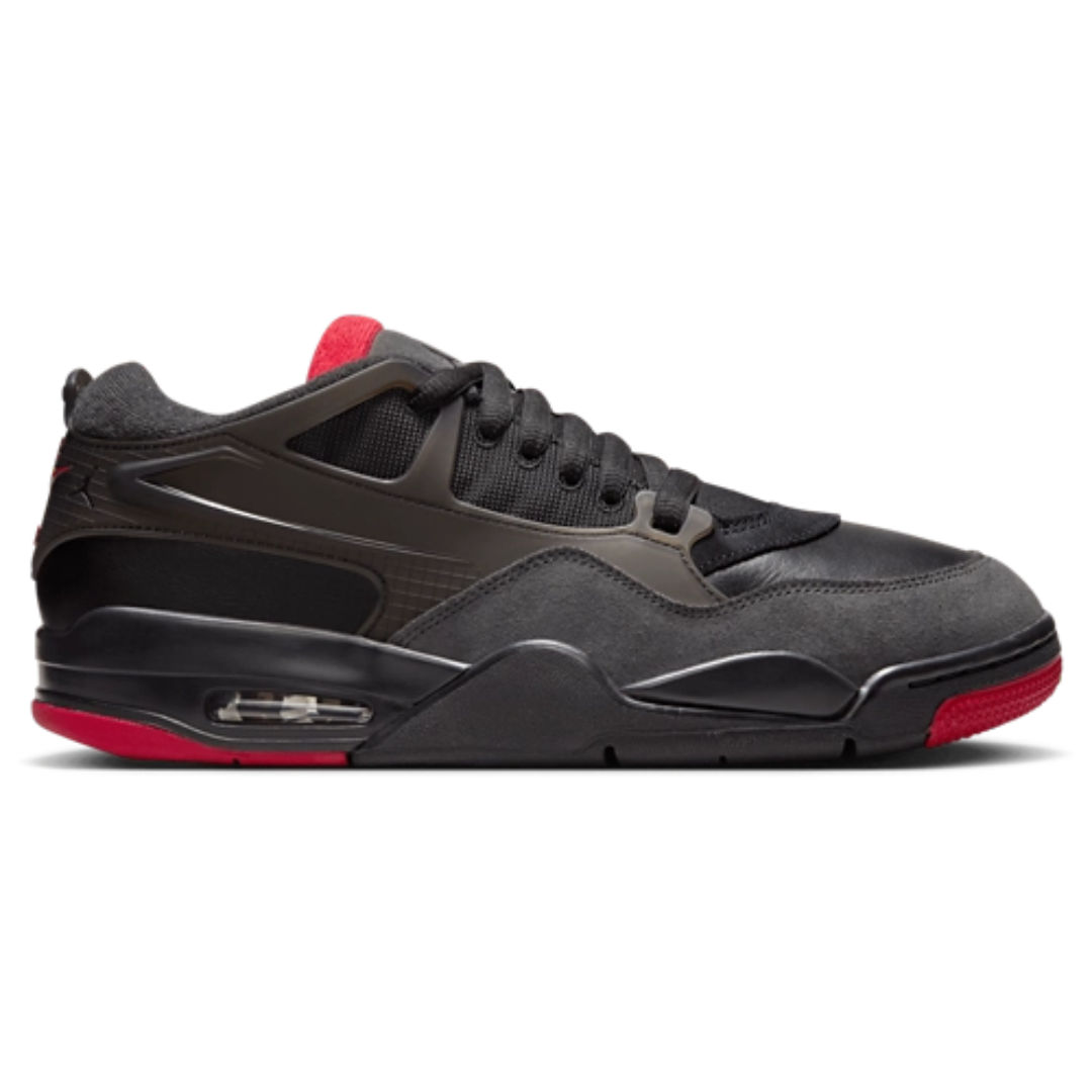 Air Jordan 4 RM Men's Shoes Black/Red – FQ7939-060