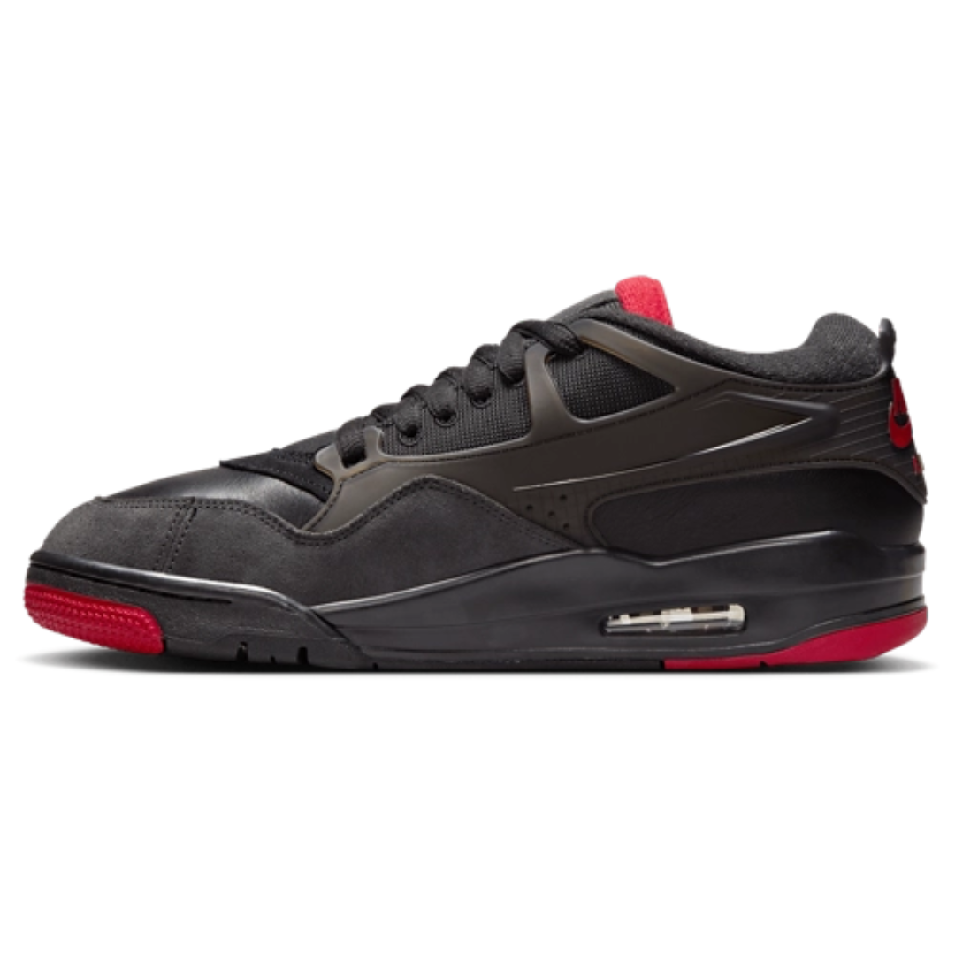 Air Jordan 4 RM Men's Shoes Black/Red – FQ7939-060