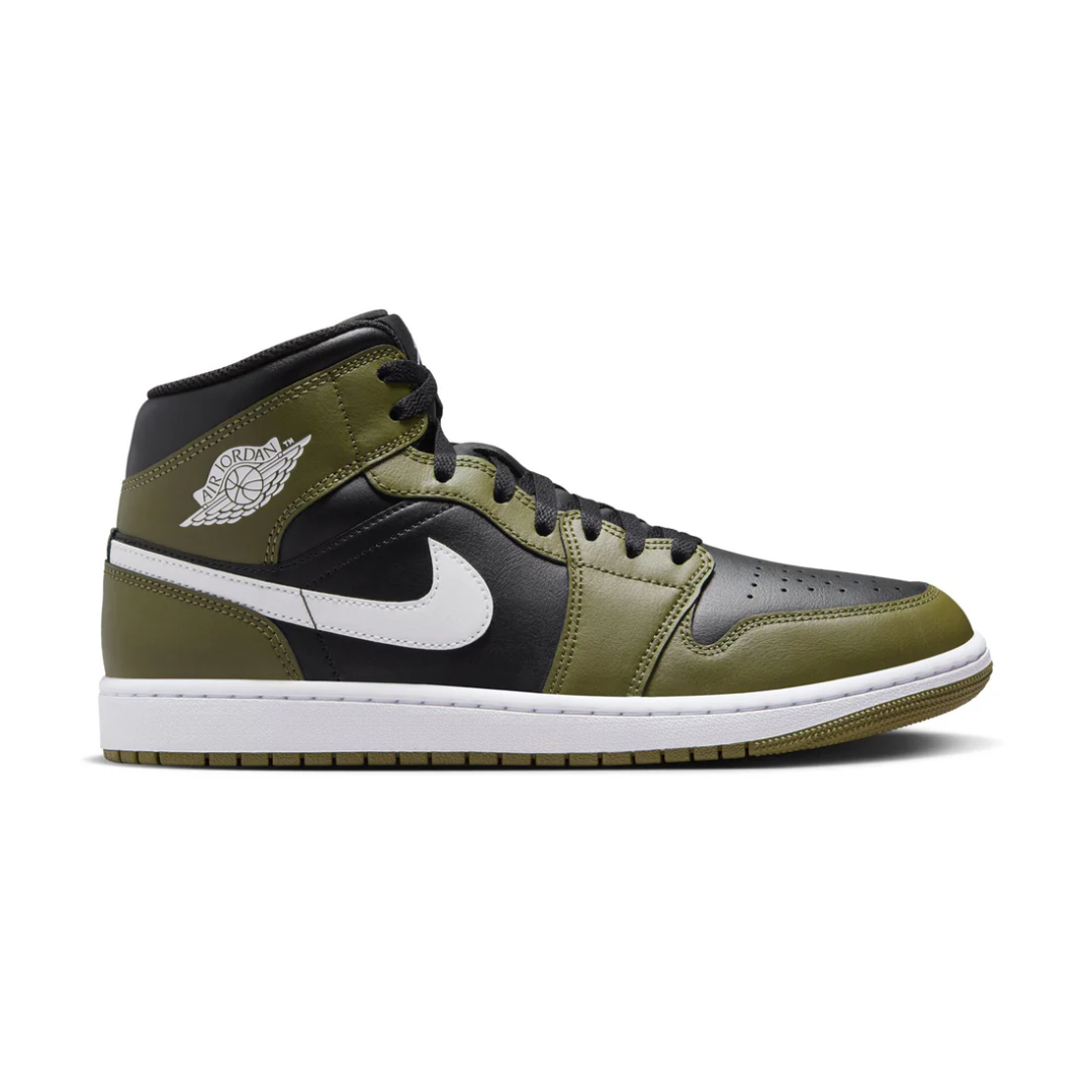 Air Jordan AJ 1 Mid Men’s Shoes – Medium Olive - DQ8426-092