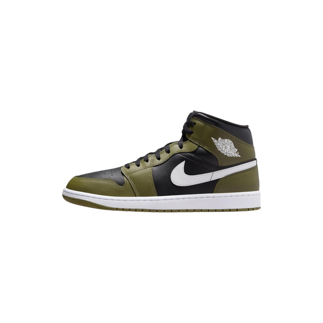 Air Jordan AJ 1 Mid Men’s Shoes – Medium Olive - DQ8426-092