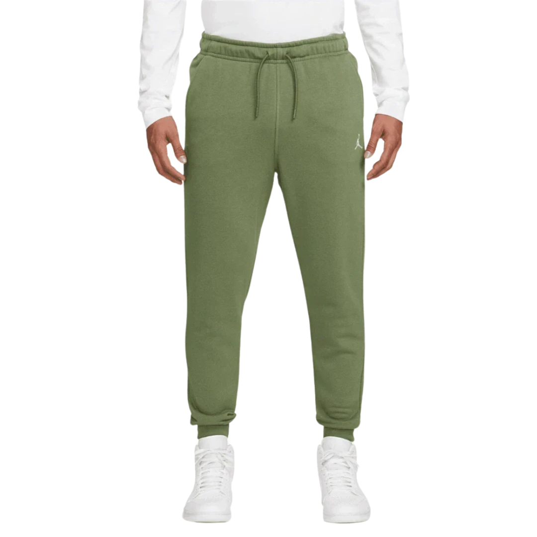 Air Jordan Essentials Fleece Trousers Green FJ7779-340