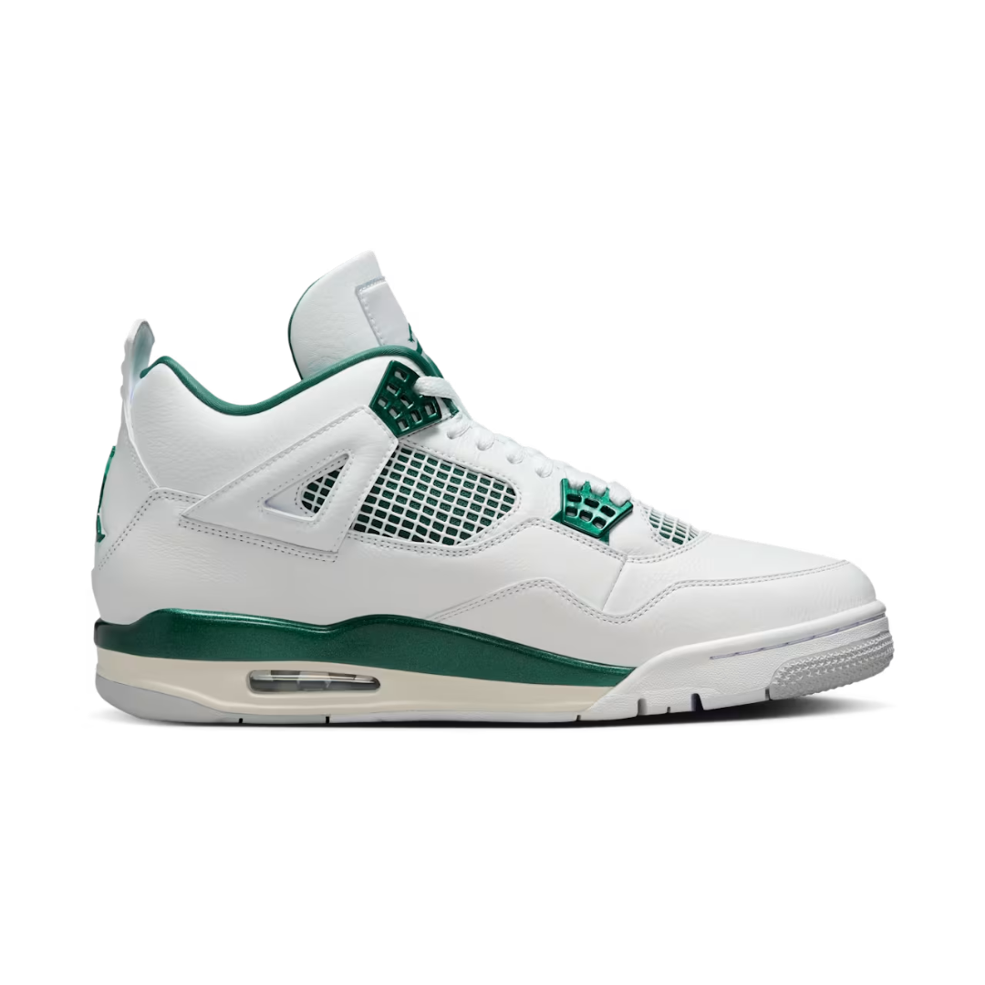 Air Jordan Retro 4 Big Kid’s Shoes – Oxidised Green FQ8138-103