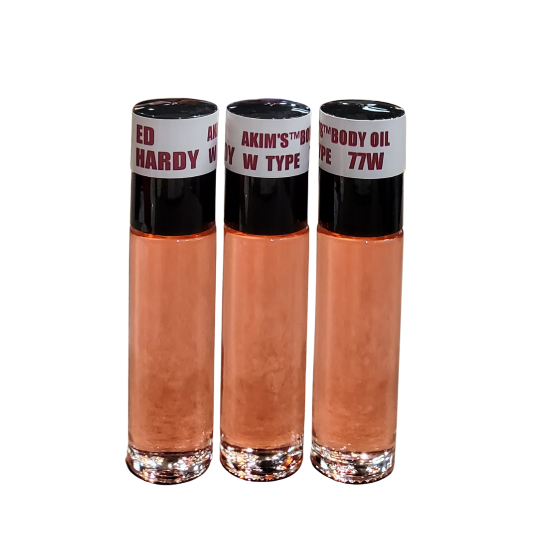 Akim's Perfume Body Oil 0.5 Oz Single Bottle