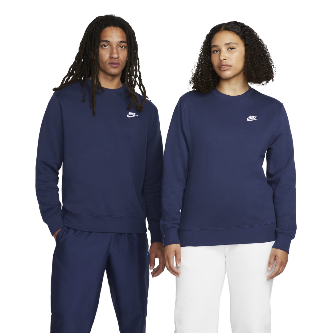 Nike Unisex Sportswear Club Fleece Crew Sweatshirt BV2662-410
