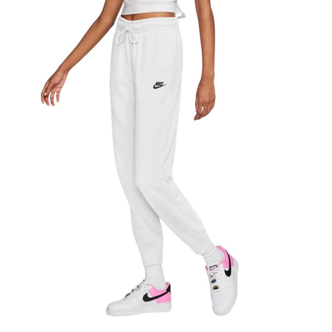 Nike Women's Sportswear Club Fleece White Pants
