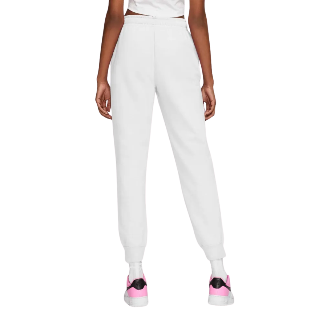 Nike Women's Sportswear Club Fleece White Pants