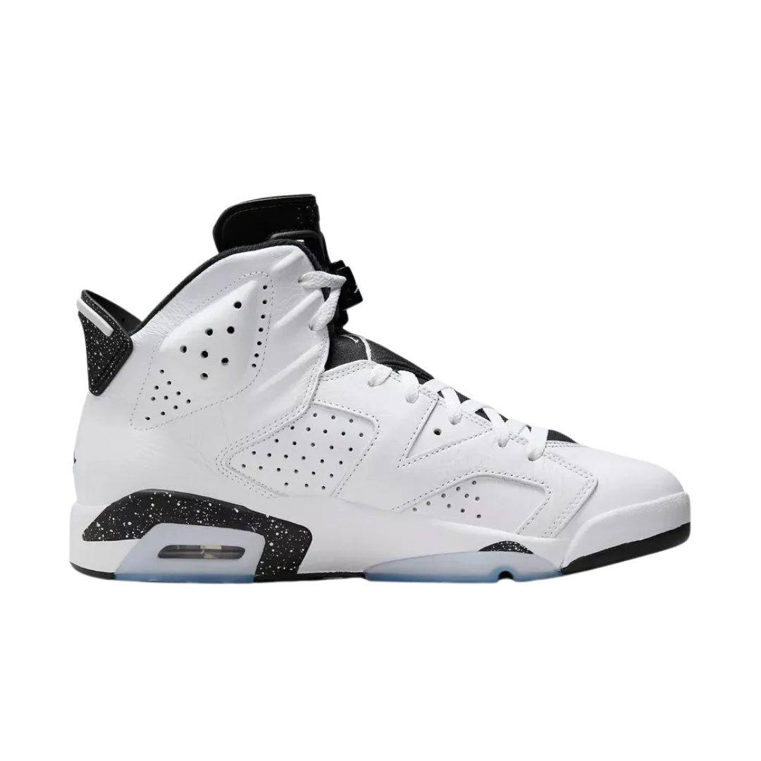 Air Jordan 6 Retro Reverse Oreo Shoes Black/White CT8529-112