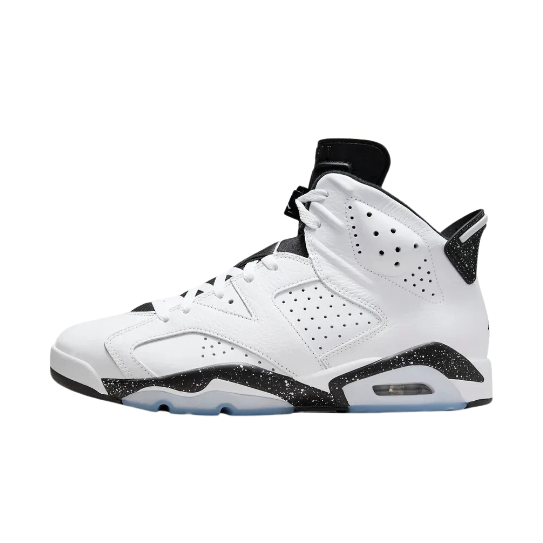 Air Jordan 6 Retro Reverse Oreo Shoes Black/White CT8529-112